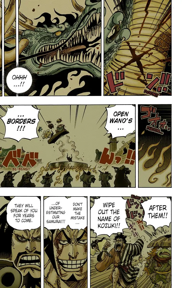 One Piece Digital Colored Chapter 987 image 03